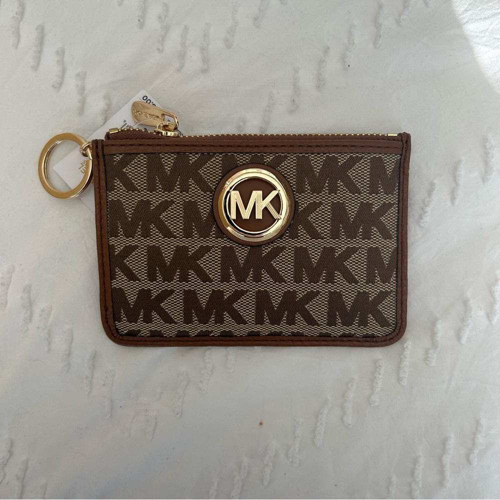 NWT MK ID Card Case